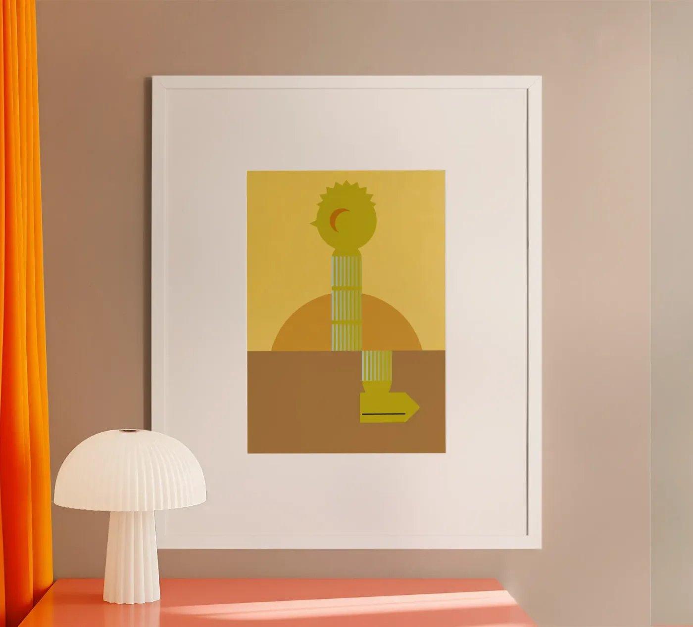 Wrong Direction? Poster von Studio EmiLu