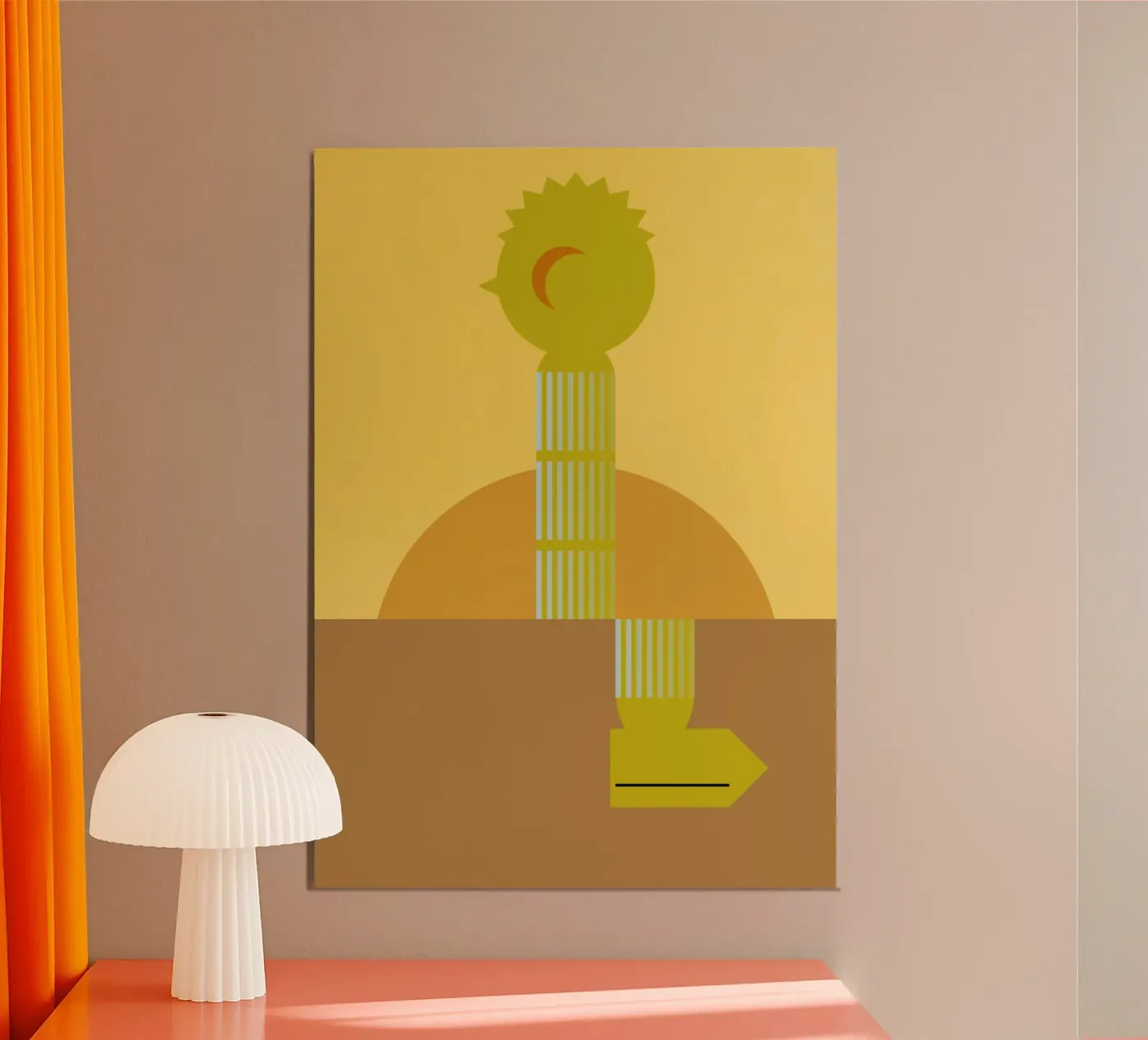 Wrong Direction? Poster von Studio EmiLu