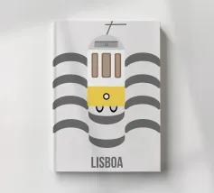 Lisboa door Studio EmiLu als notebook