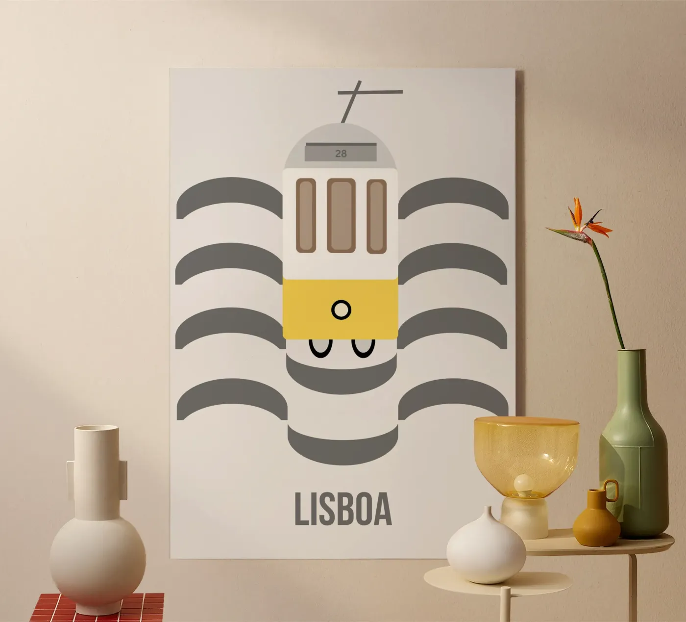Lisboa plexiglass da Studio EmiLu