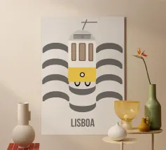 Lisboa door Studio EmiLu als acrylglas