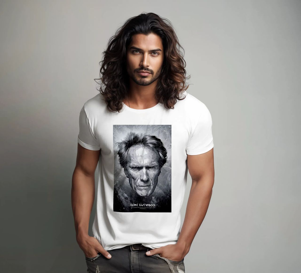 Clint t-shirt da Tomasz Zawistowski