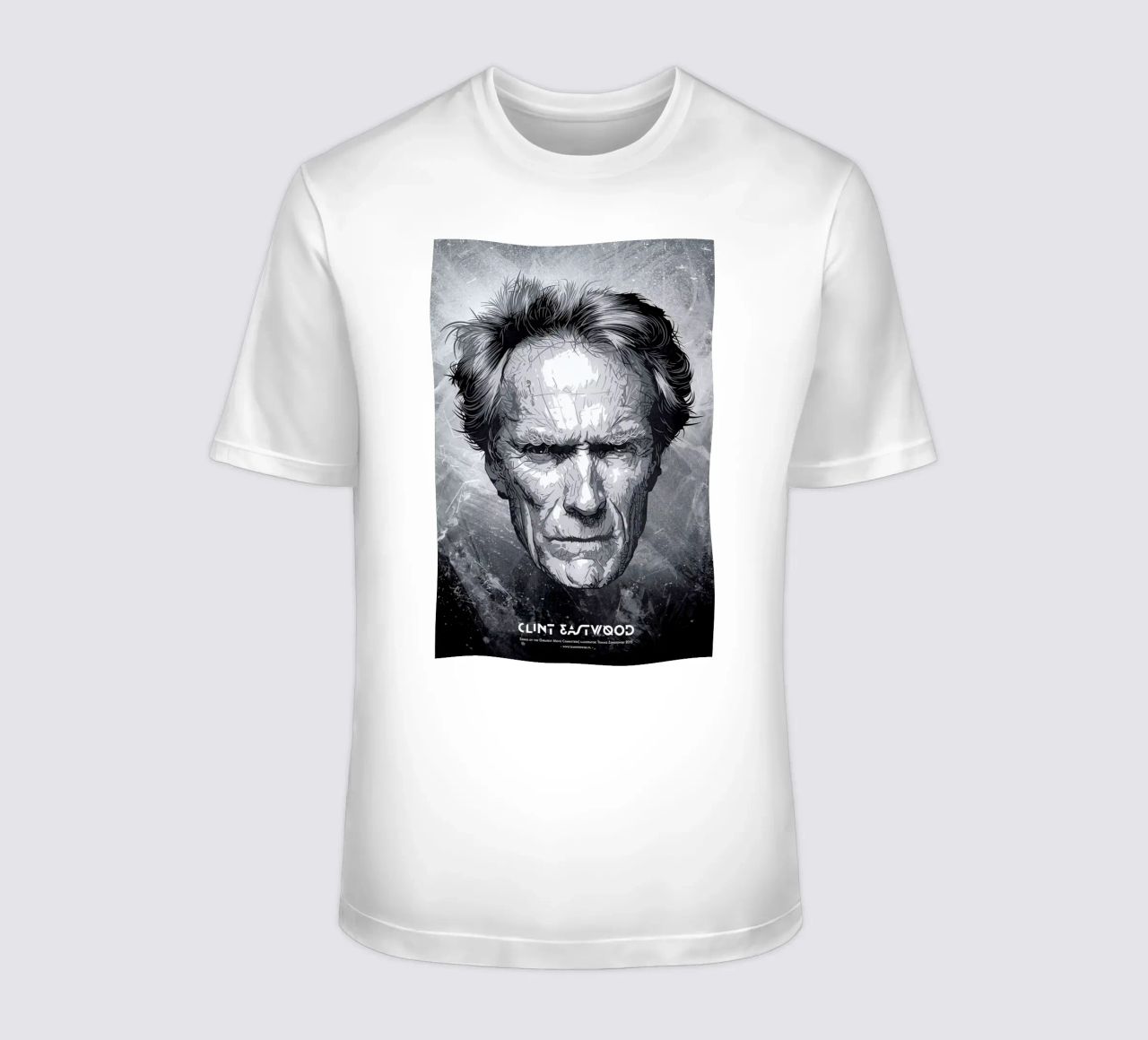 Clint t-shirt da Tomasz Zawistowski