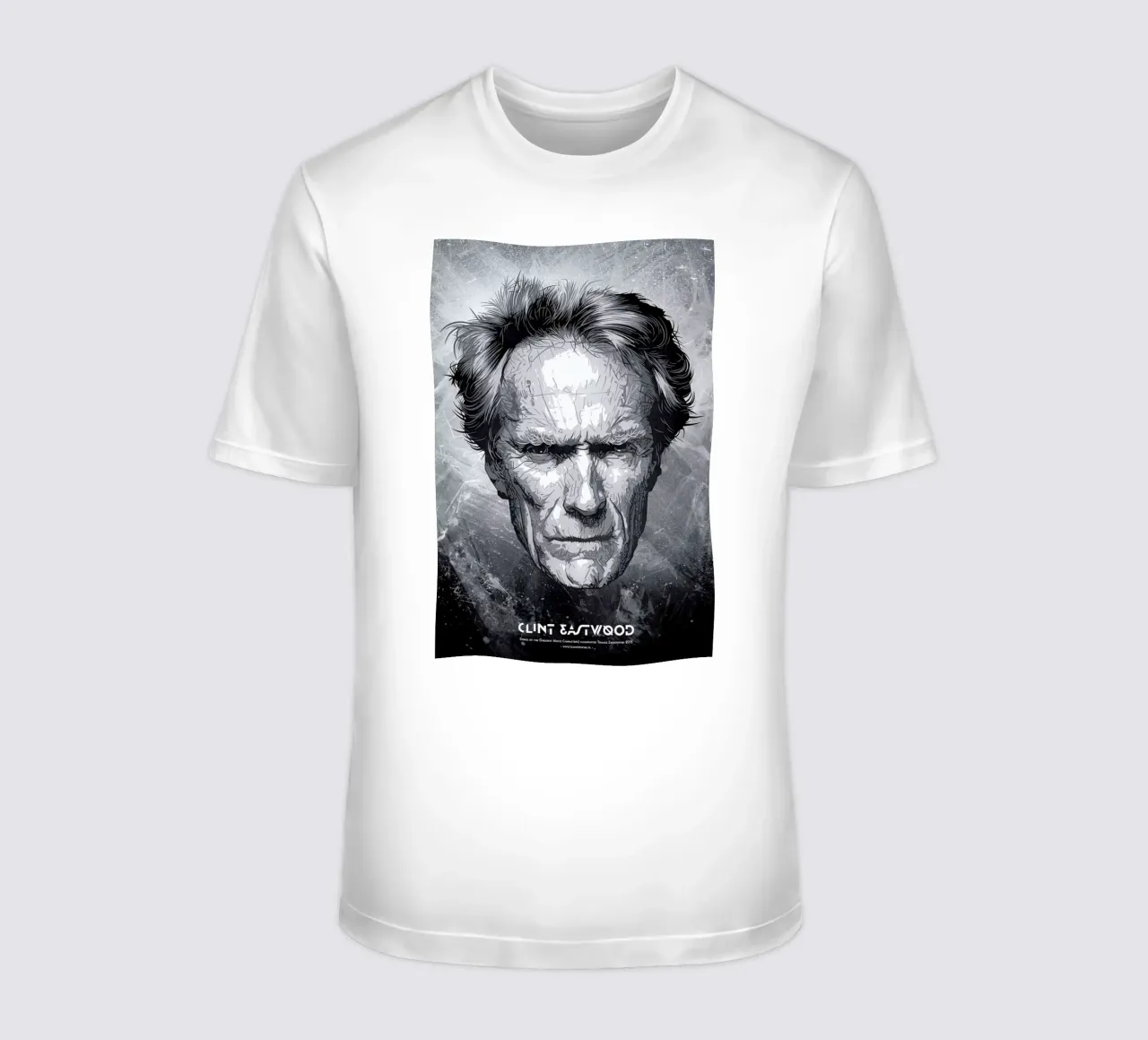 Clint t-shirt da Tomasz Zawistowski
