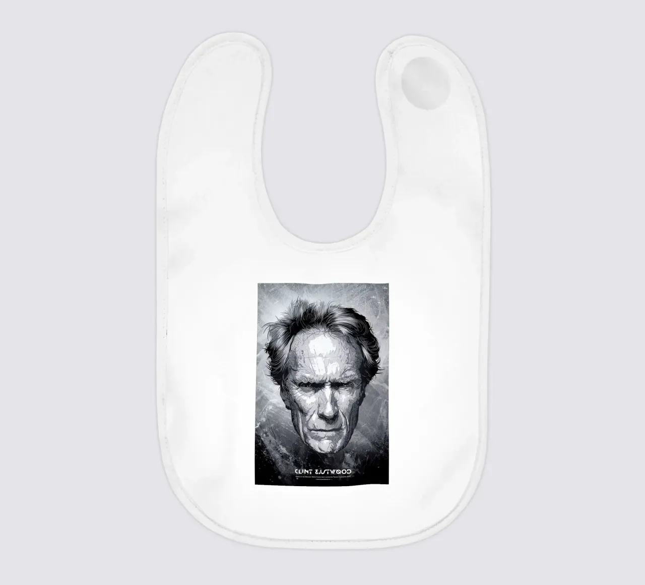 Clint Babylätzchen von Tomasz Zawistowski