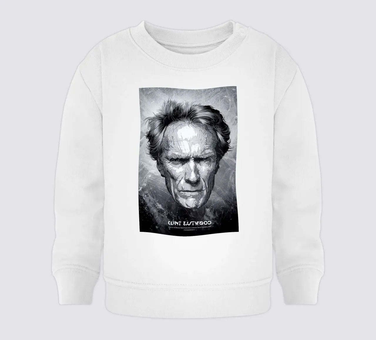 Clint felpa neonato da Tomasz Zawistowski