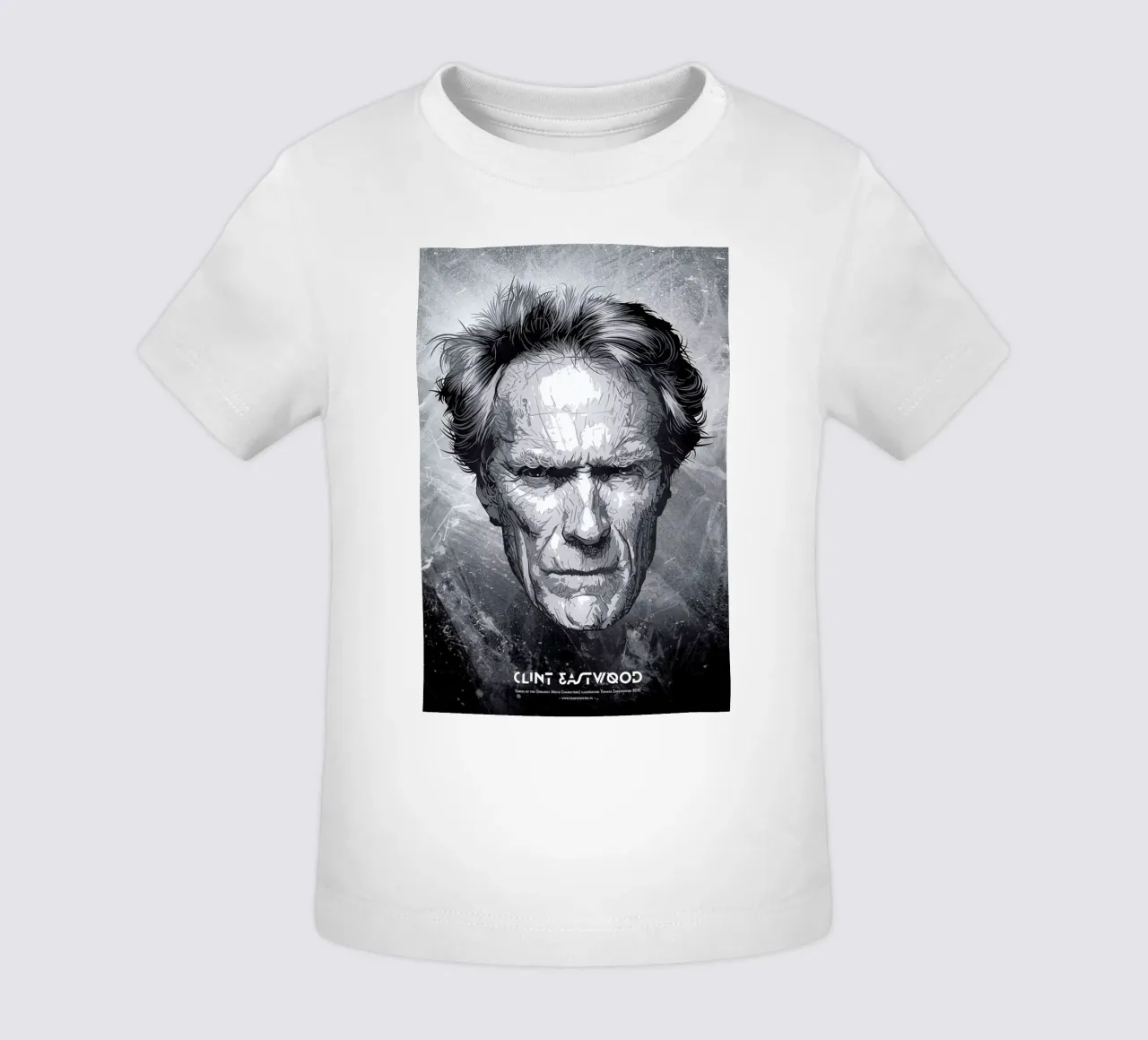 Clint maglietta neonato da Tomasz Zawistowski