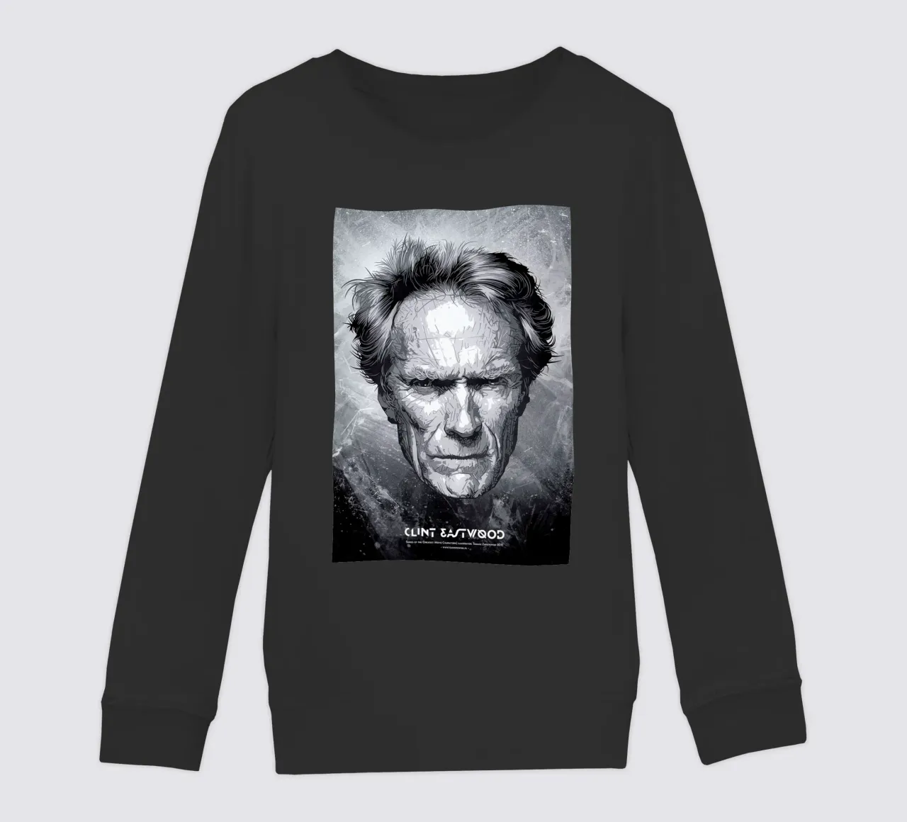 Clint felpa bambino da Tomasz Zawistowski