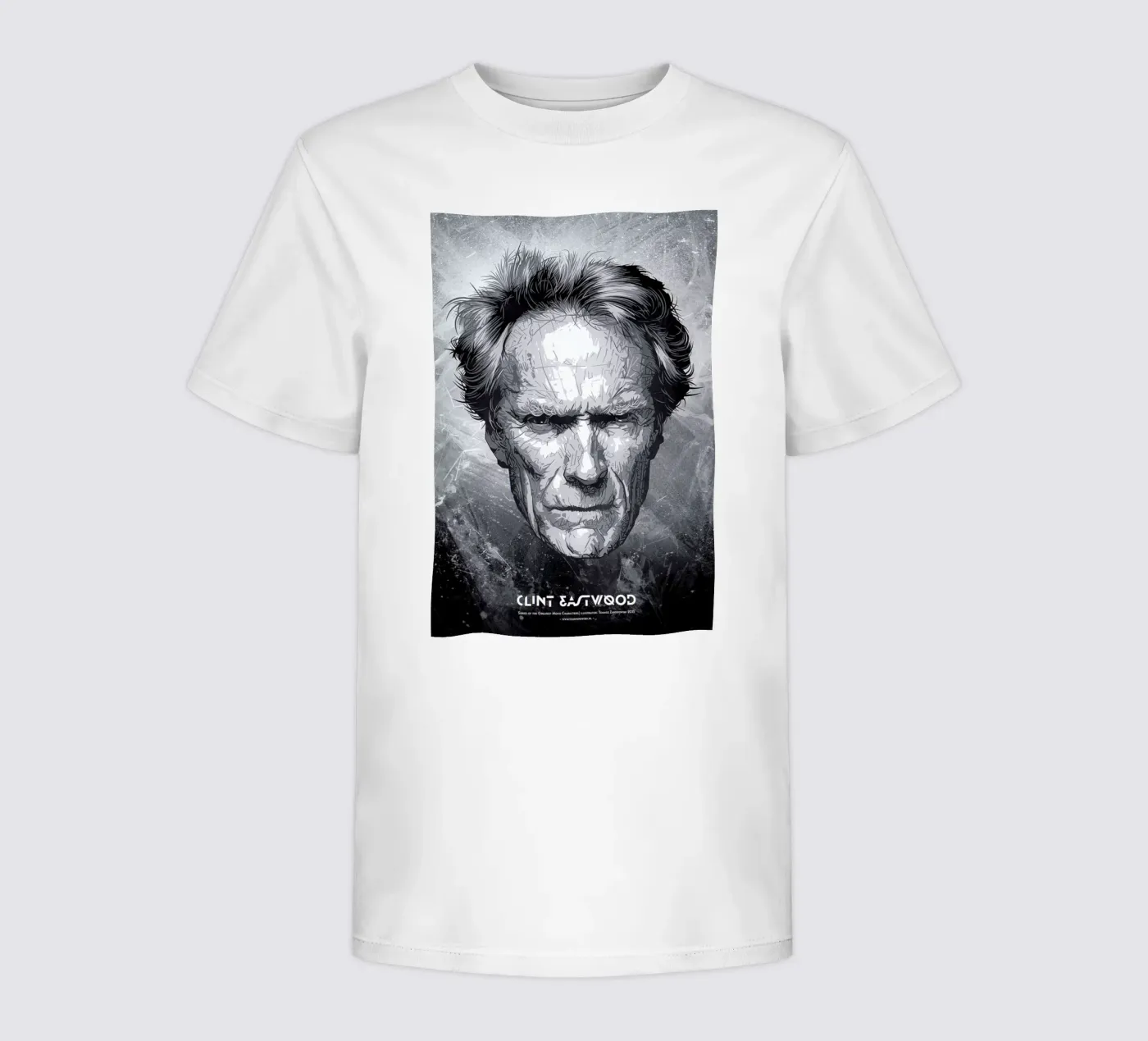 Clint kinder t-shirt van Tomasz Zawistowski