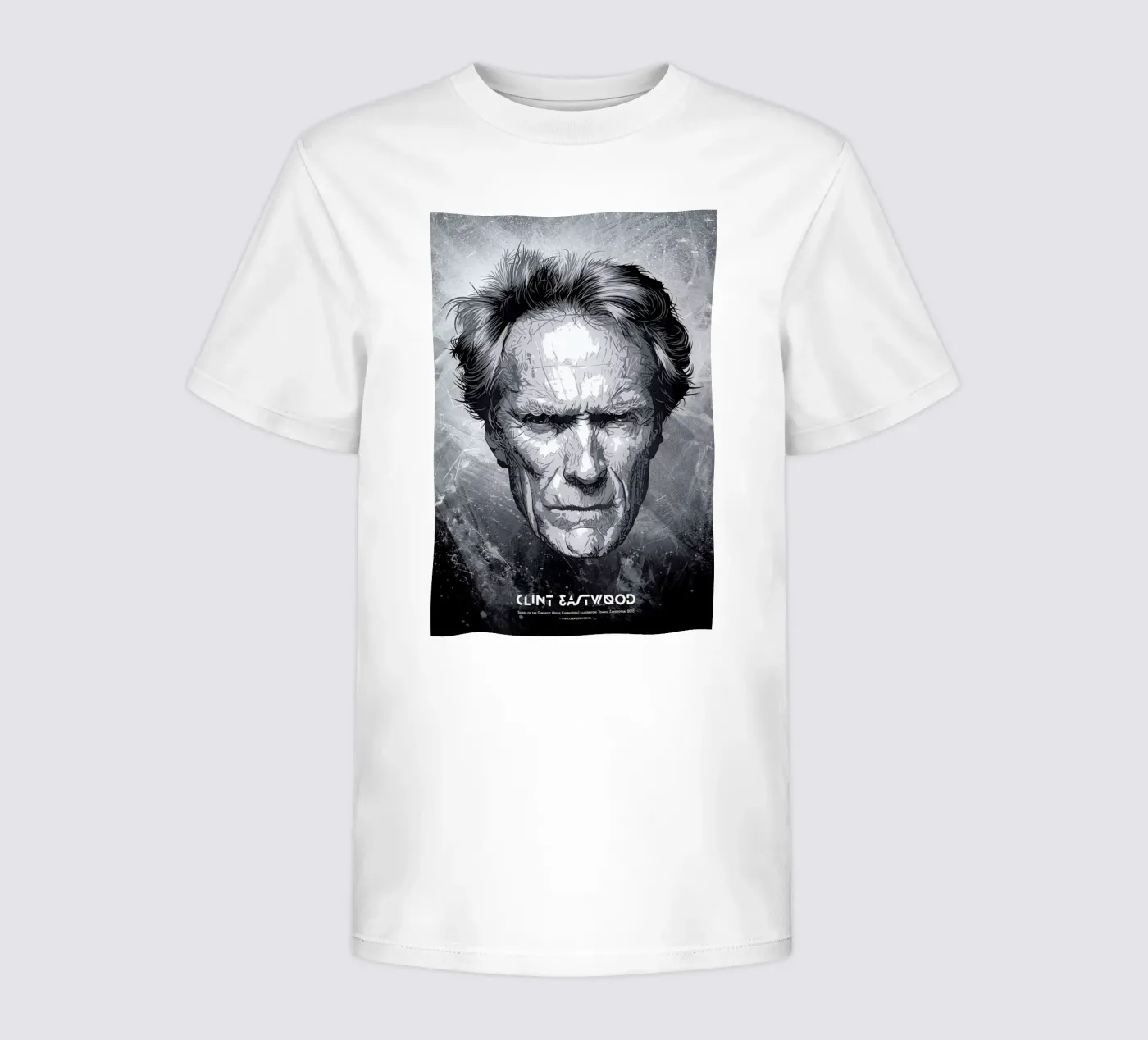 Clint t-shirt bambini da Tomasz Zawistowski