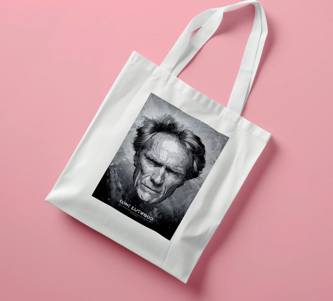 Clint borsa in juta da Tomasz Zawistowski