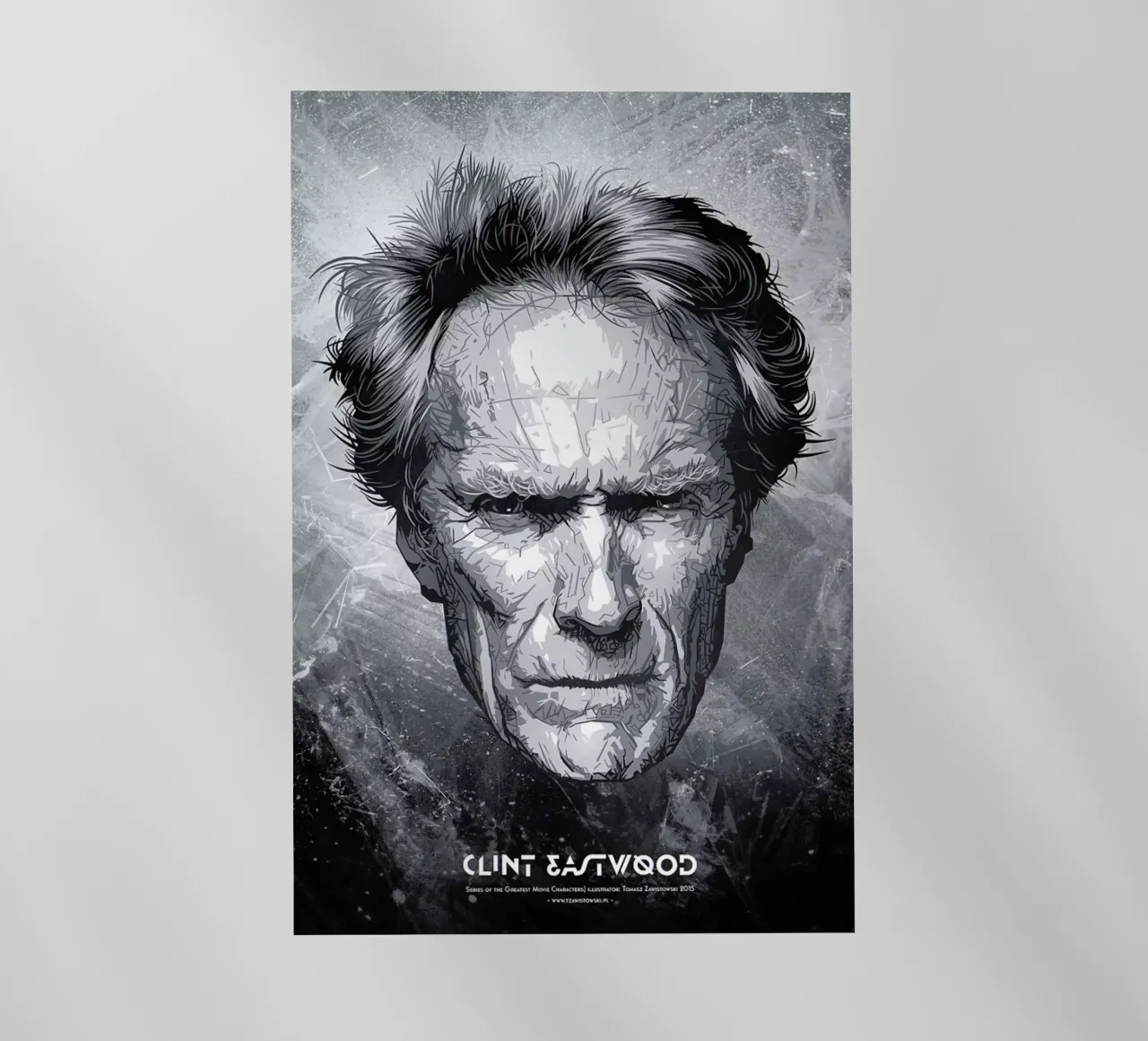 Clint pellicola backlit da Tomasz Zawistowski