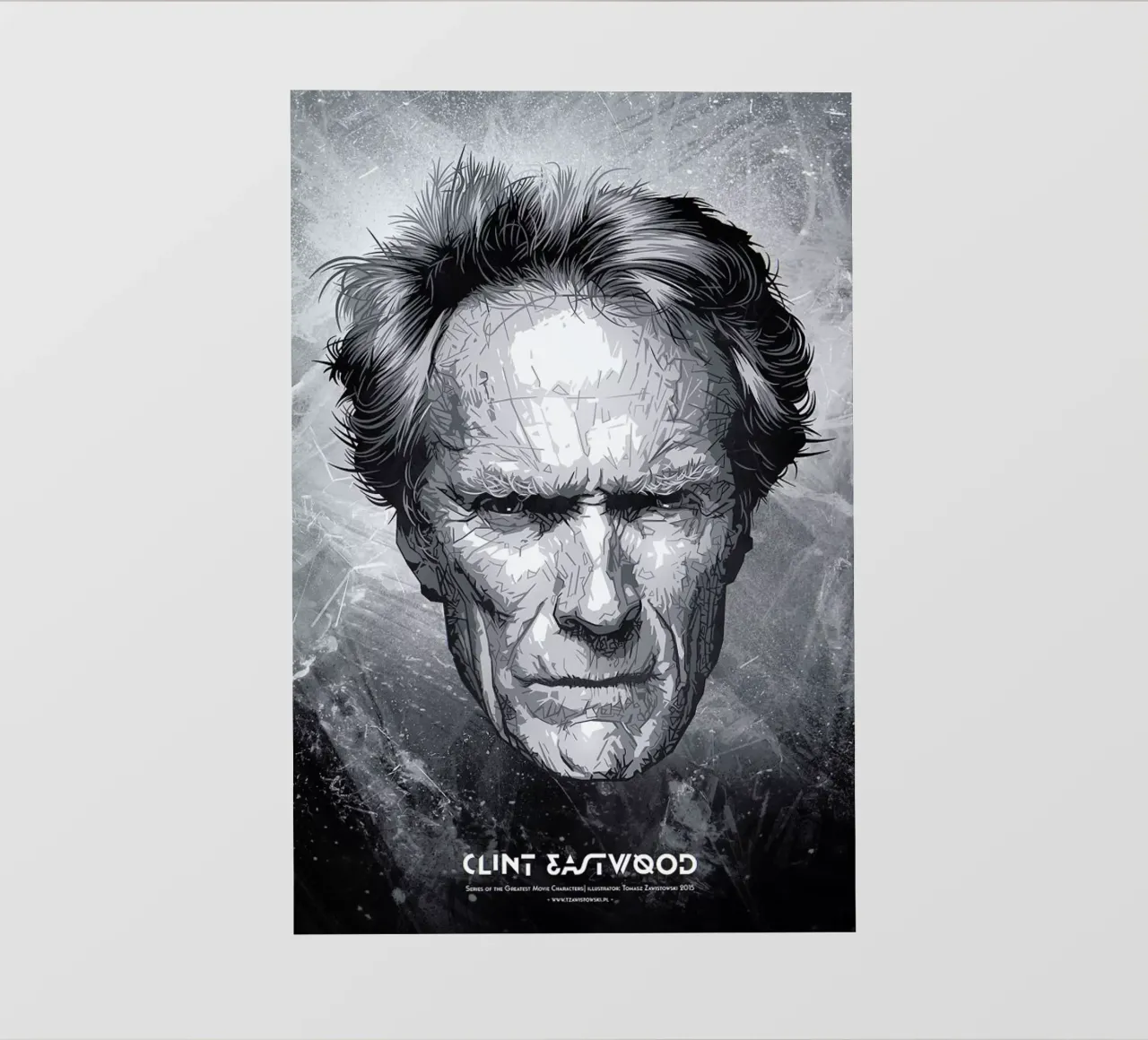 Clint pellicola backlit da Tomasz Zawistowski