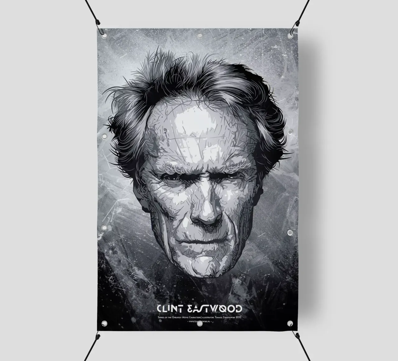 Clint telo in pvc da Tomasz Zawistowski