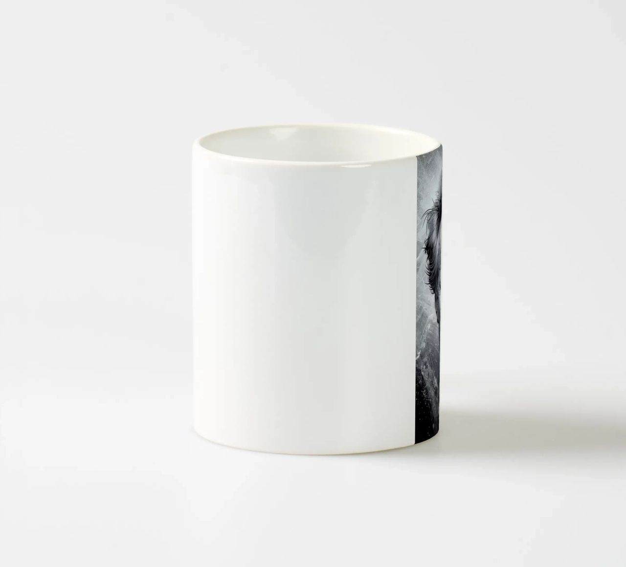 Clint tazza in ceramica da Tomasz Zawistowski