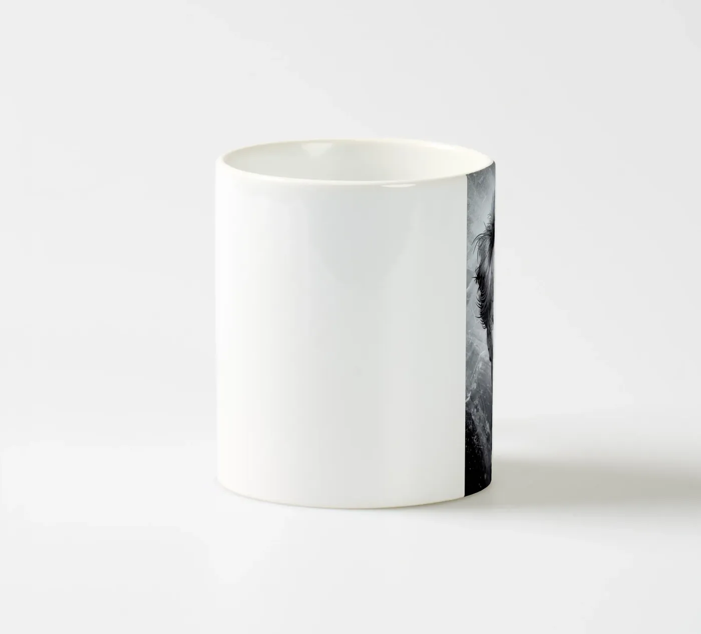 Clint ceramic mug by Tomasz Zawistowski