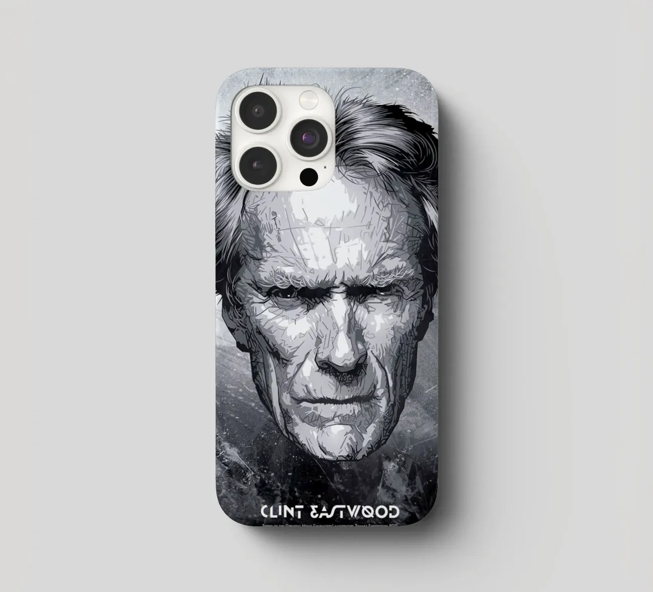 Clint cover iphone da Tomasz Zawistowski