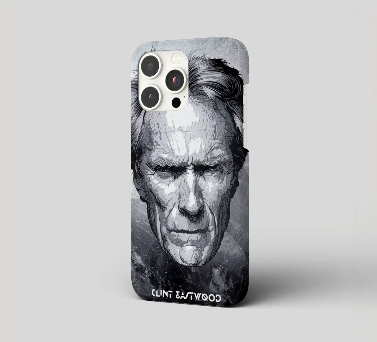 Clint cover iphone da Tomasz Zawistowski