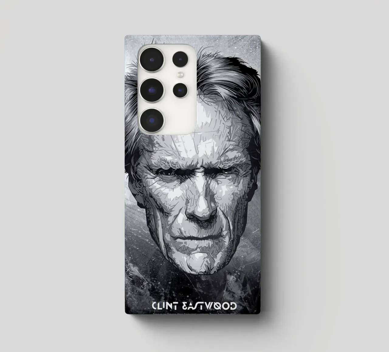 Clint cover samsung da Tomasz Zawistowski