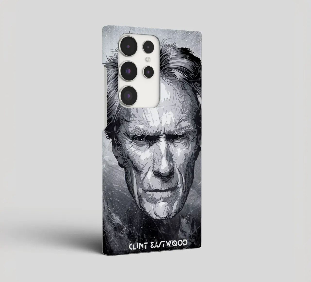 Clint cover samsung da Tomasz Zawistowski