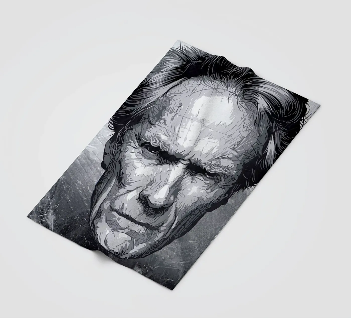 Clint Fleecedecke von Tomasz Zawistowski