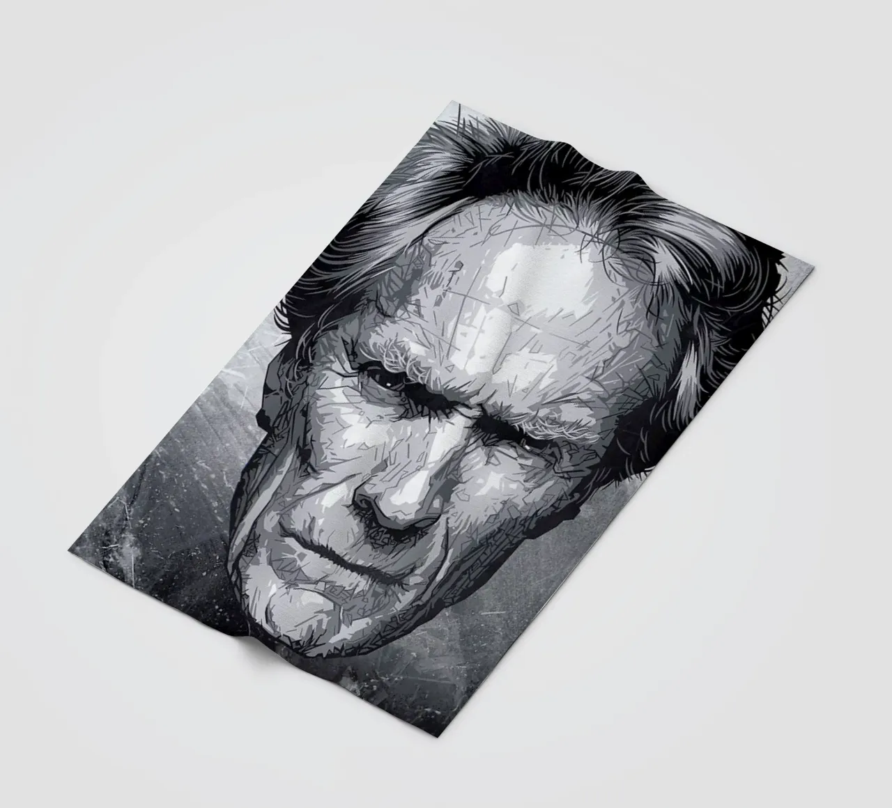 Clint coperta in pile da Tomasz Zawistowski