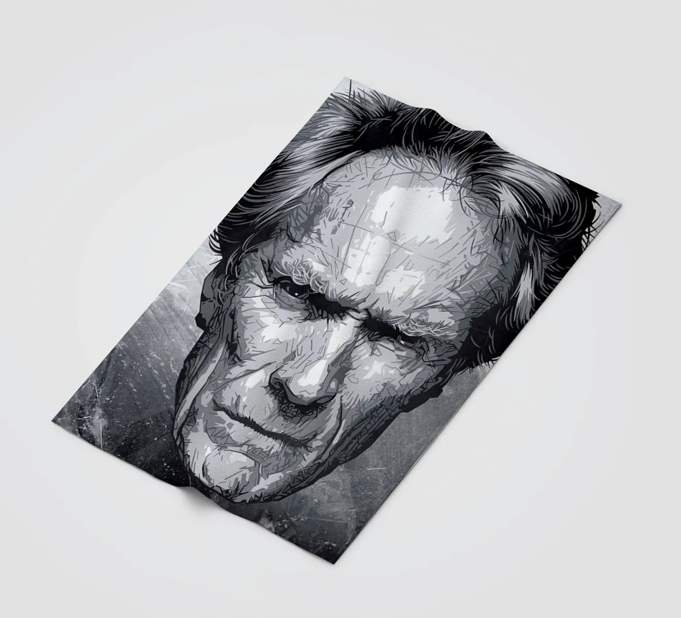 Clint fleecedeken van Tomasz Zawistowski