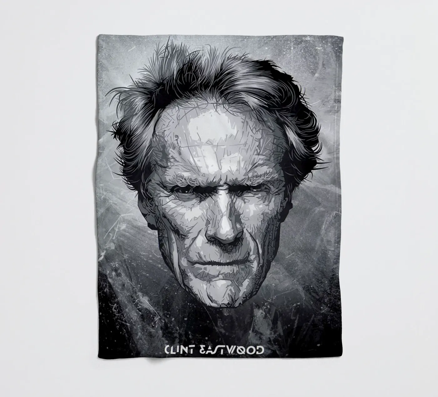 Clint fleecedeken van Tomasz Zawistowski