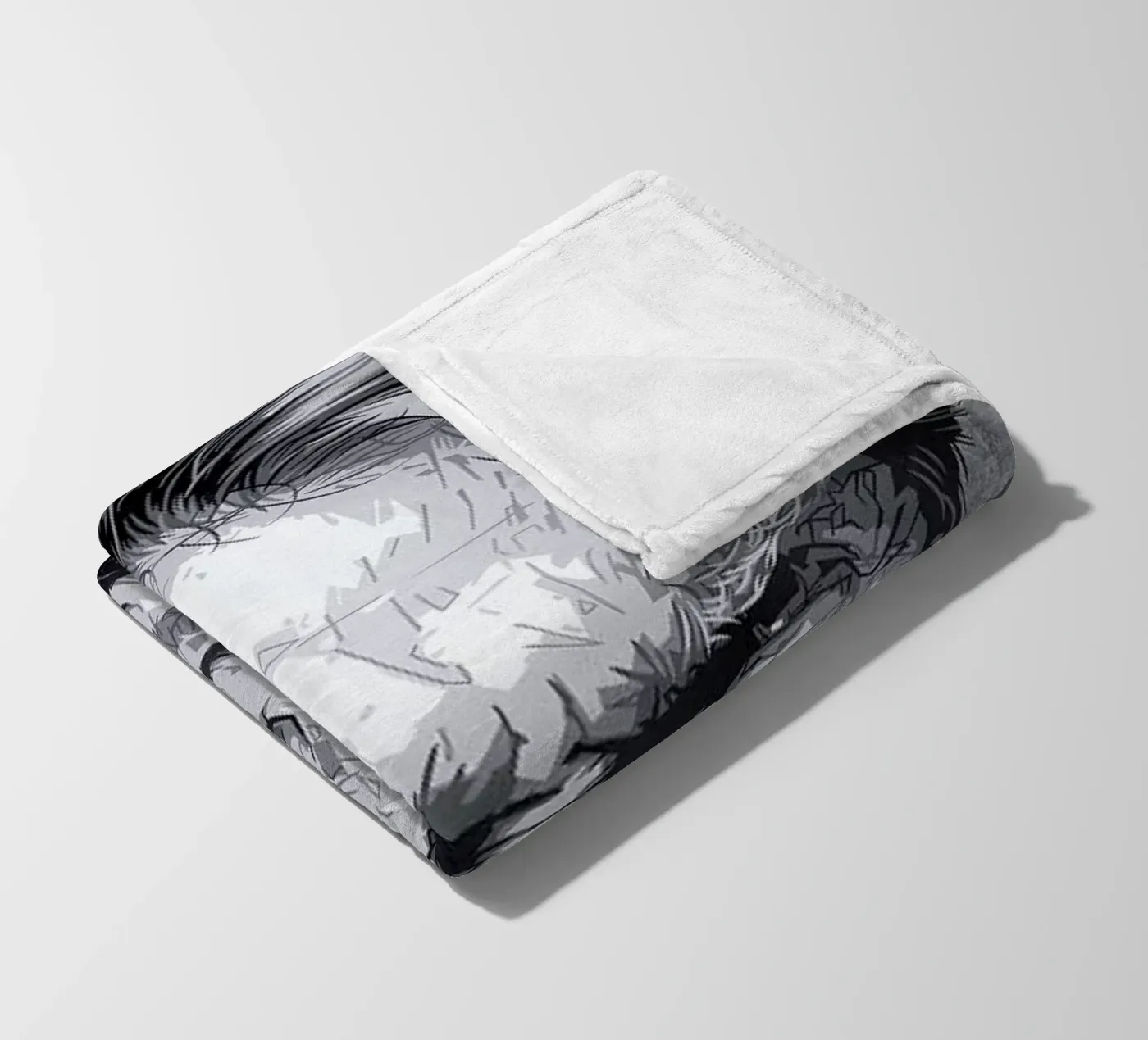 Clint fleecedeken van Tomasz Zawistowski