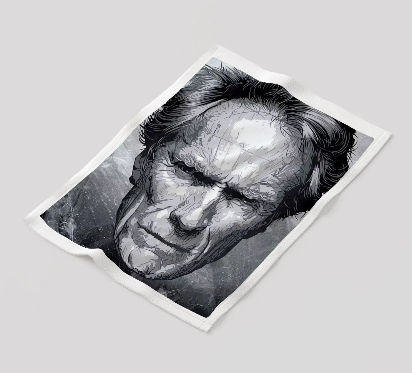 Clint Fleecedecke von Tomasz Zawistowski