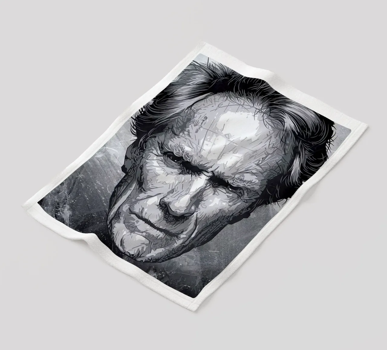 Clint coperta in pile da Tomasz Zawistowski