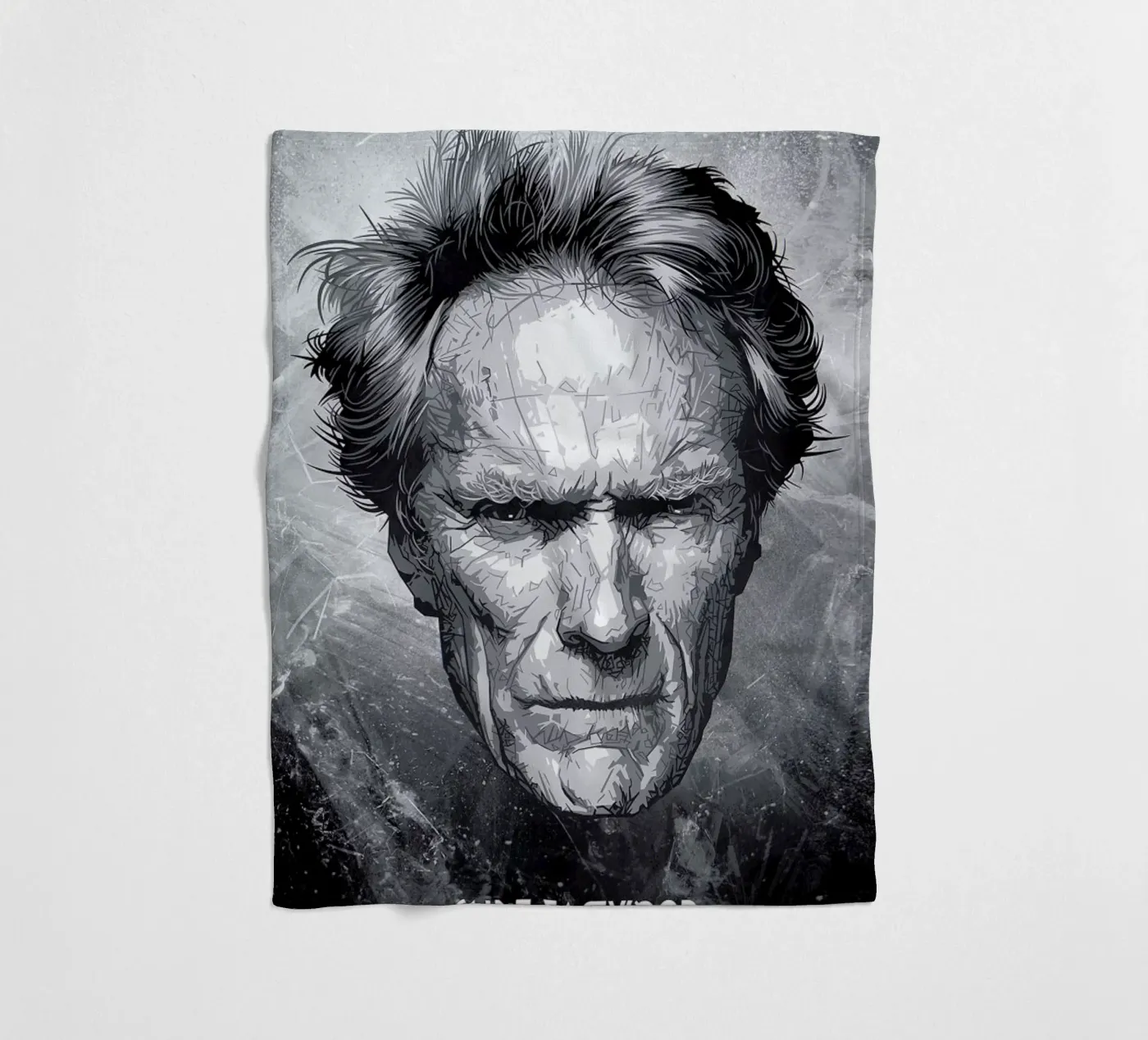 Clint fleecedeken van Tomasz Zawistowski