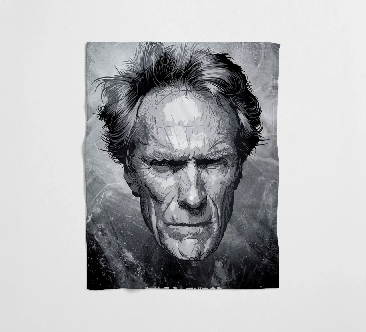 Clint coperta in pile da Tomasz Zawistowski