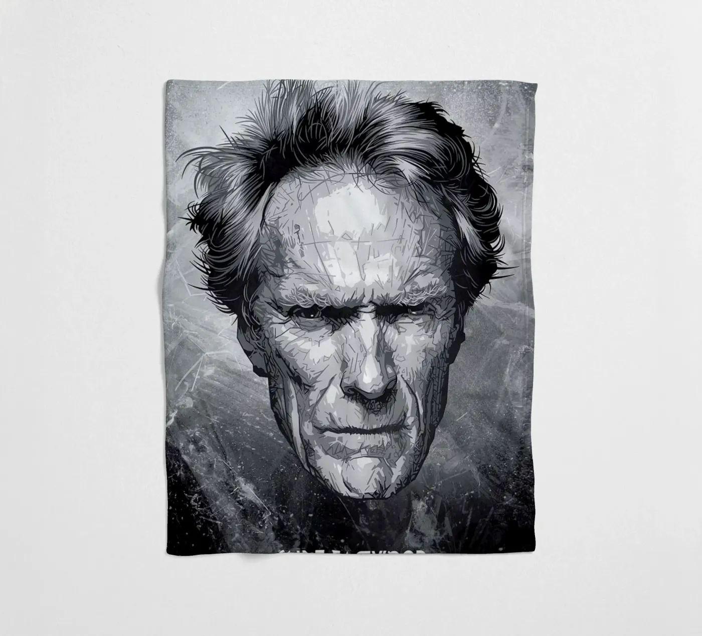 Clint Fleecedecke von Tomasz Zawistowski