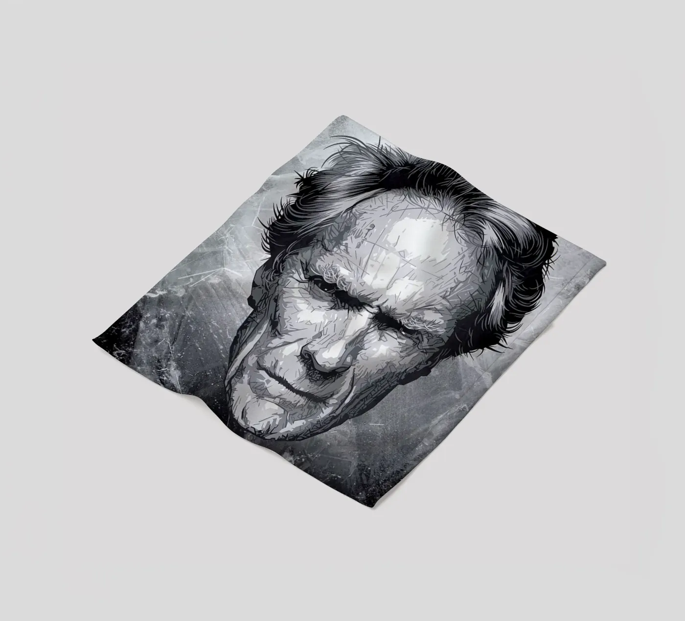 Clint fleecedeken van Tomasz Zawistowski