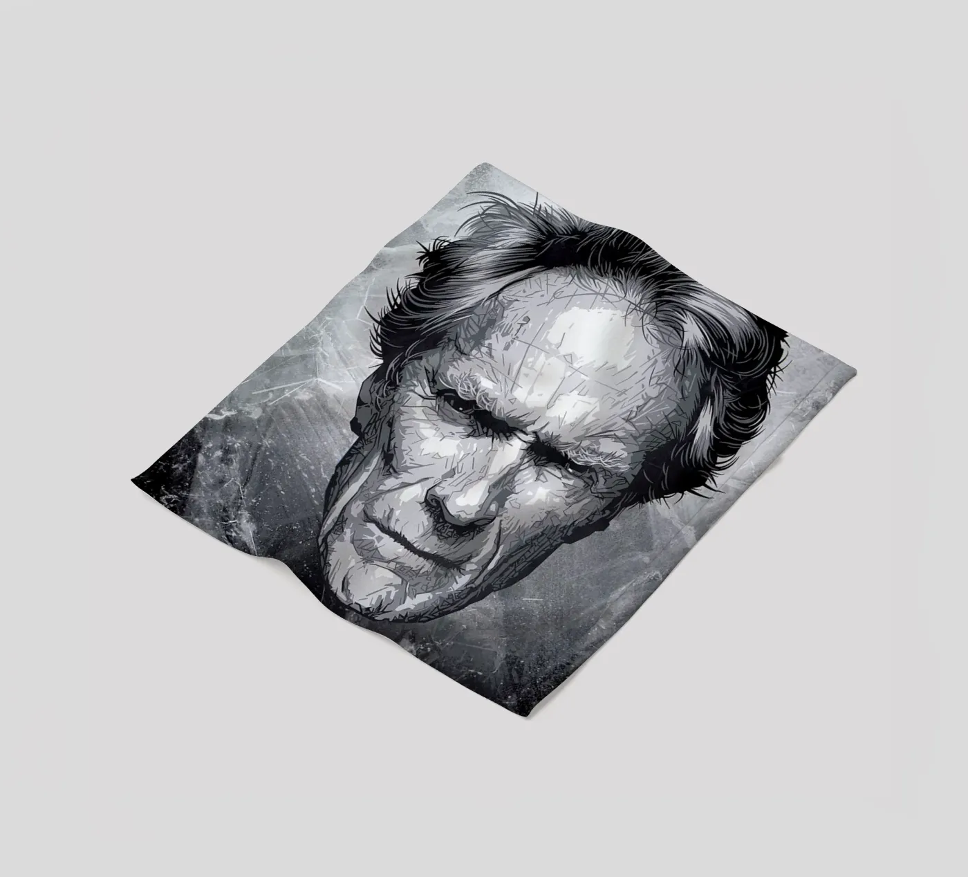 Clint Fleecedecke von Tomasz Zawistowski