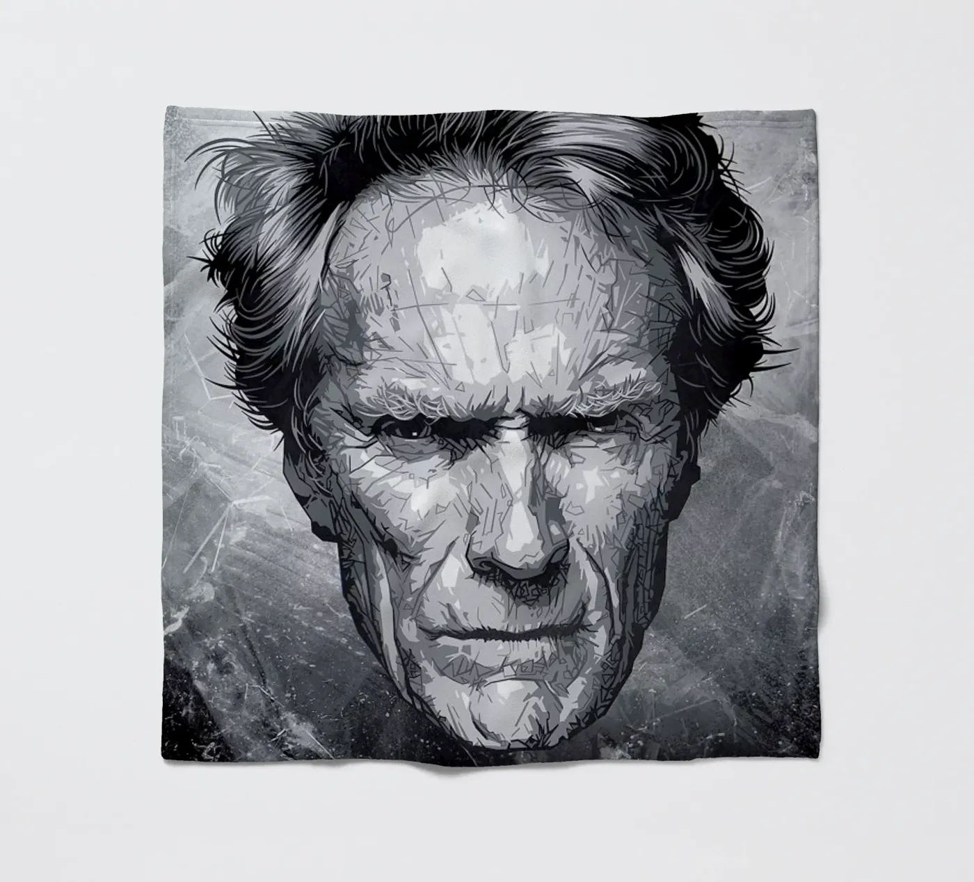 Clint Fleecedecke von Tomasz Zawistowski