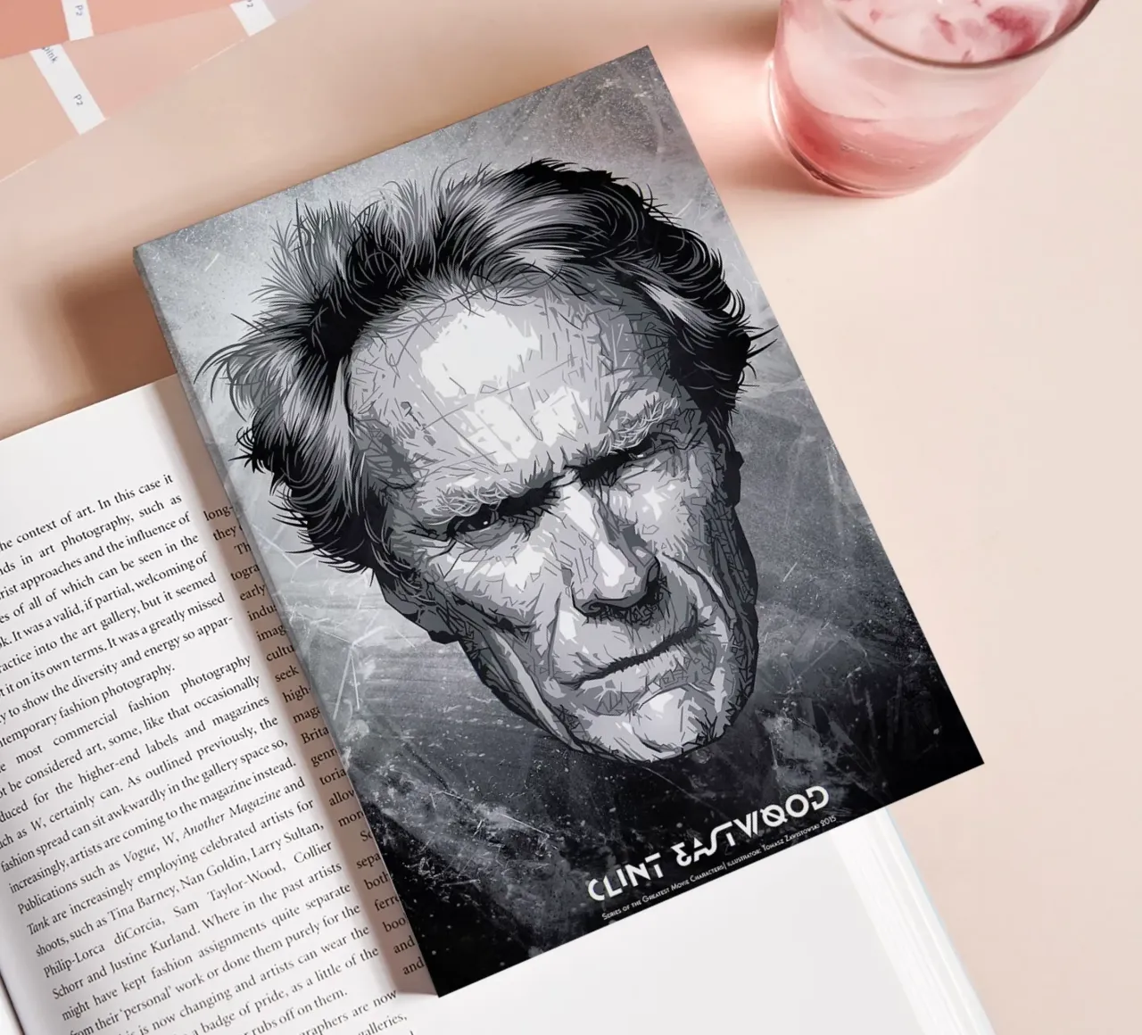 Clint notebook by Tomasz Zawistowski