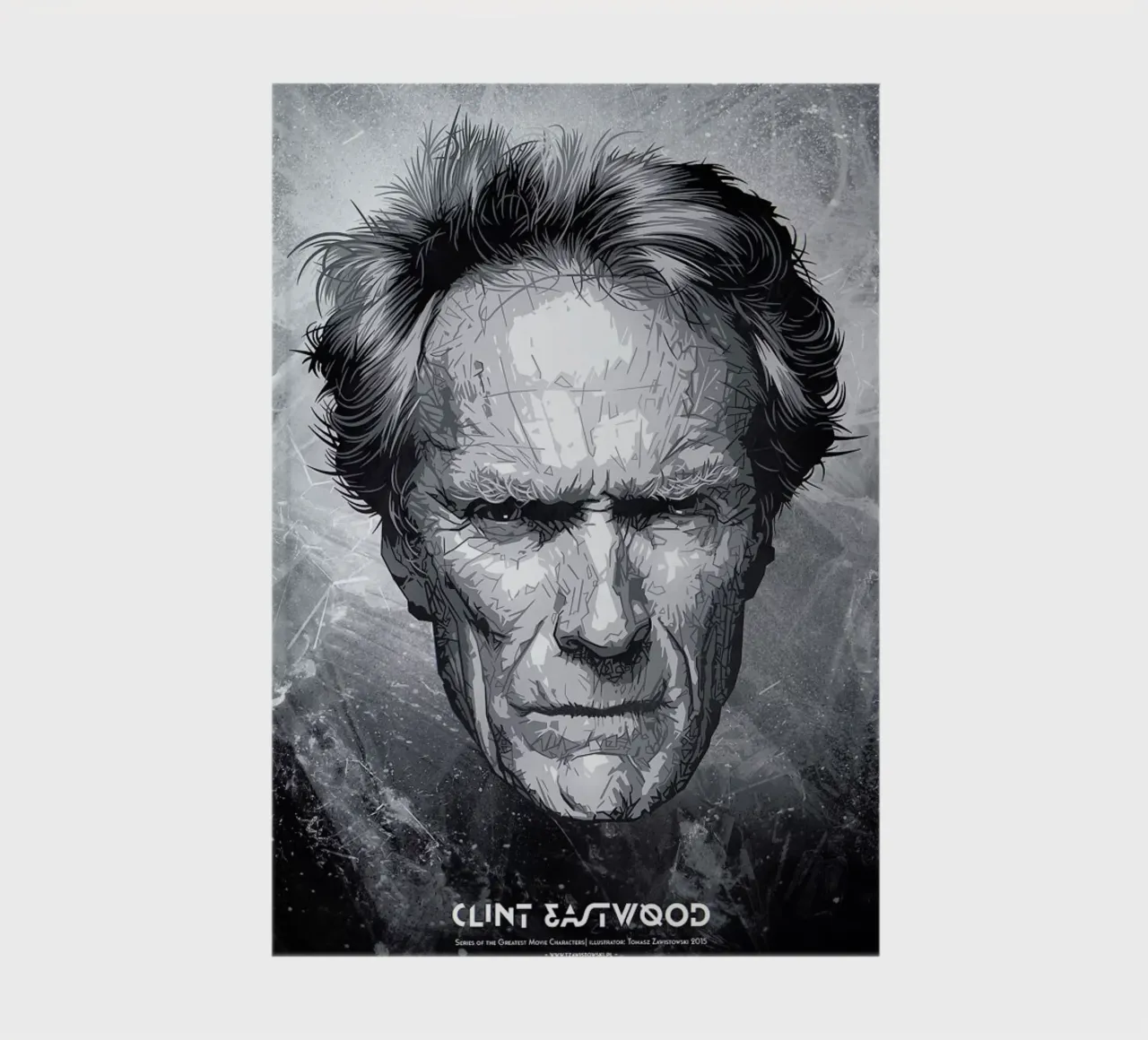 Clint notebook by Tomasz Zawistowski