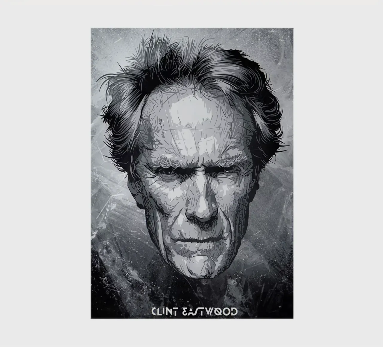 Clint notebook by Tomasz Zawistowski