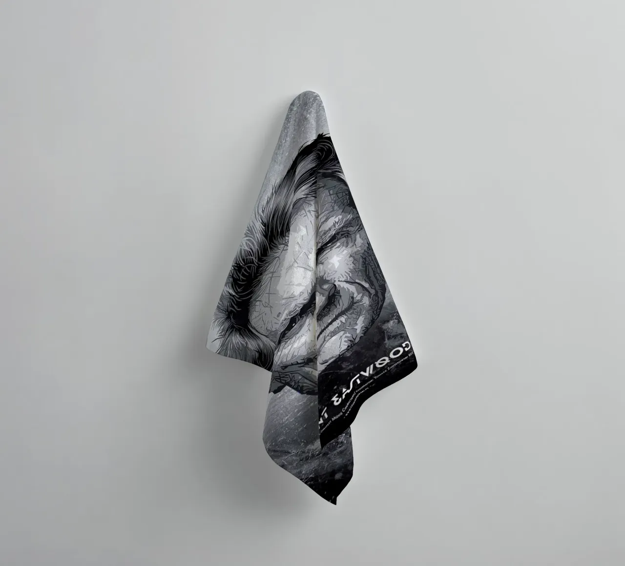 Clint asciugamano da bagno da Tomasz Zawistowski