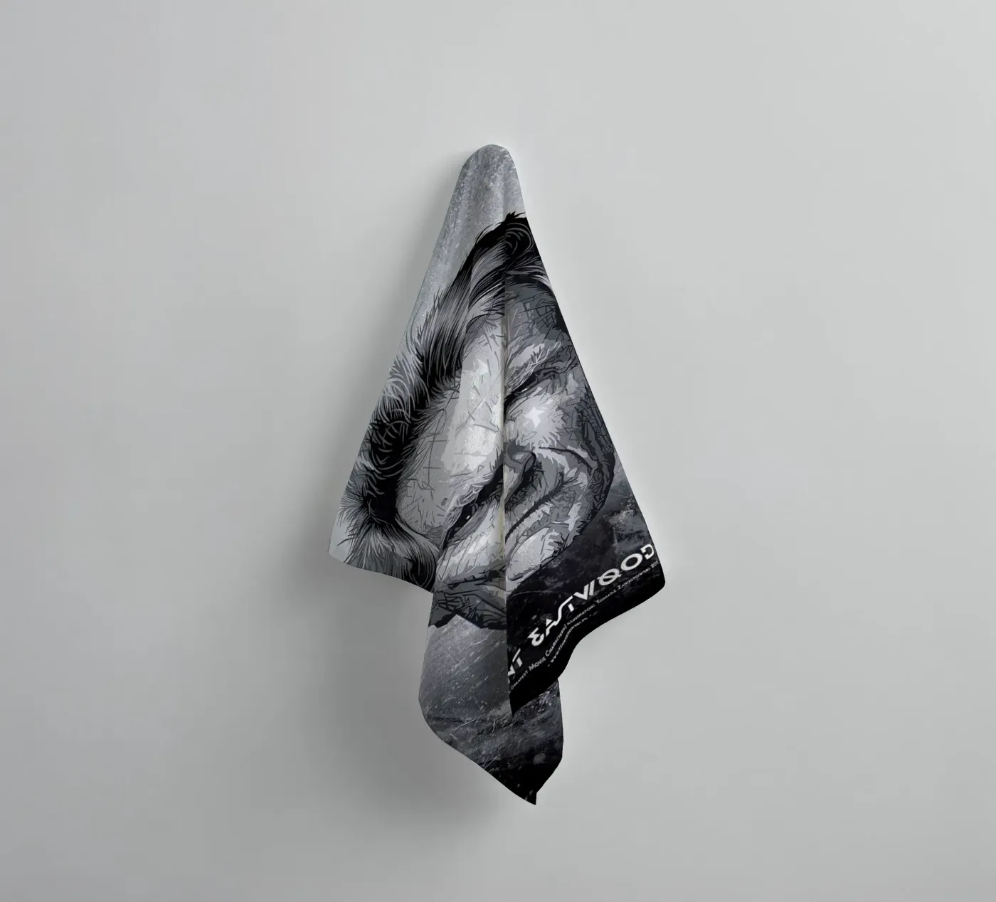 Clint badhanddoek van Tomasz Zawistowski