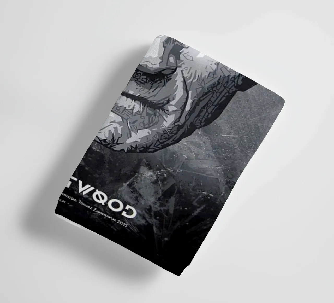 Clint asciugamano da bagno da Tomasz Zawistowski