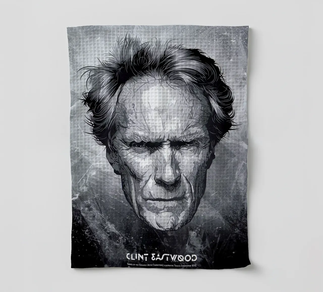 Clint canovaccio da cucina da Tomasz Zawistowski