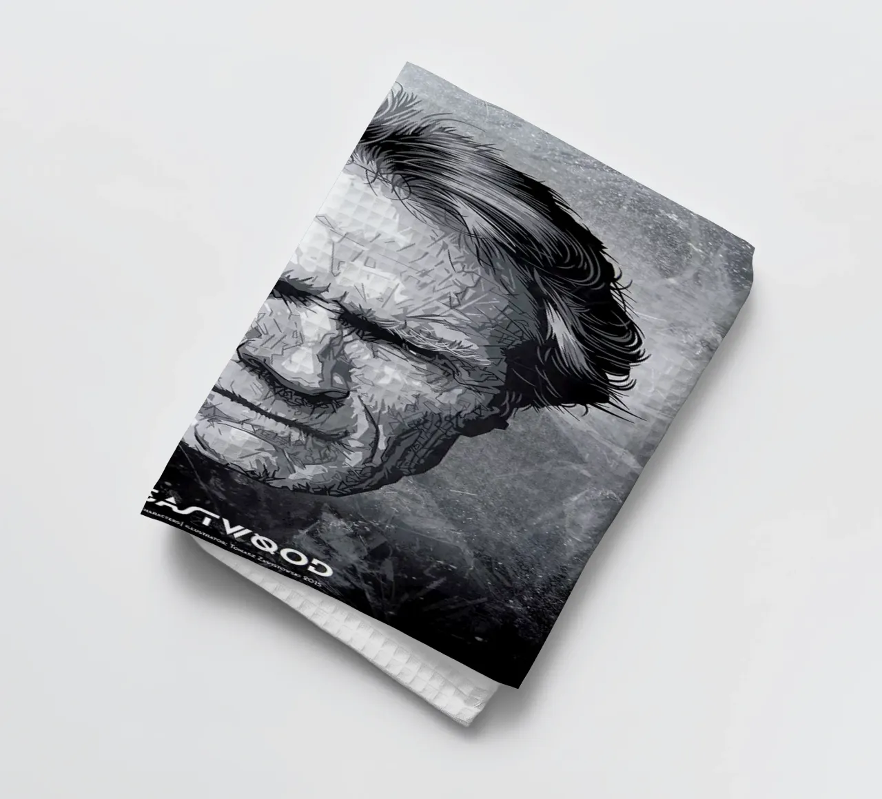 Clint canovaccio da cucina da Tomasz Zawistowski