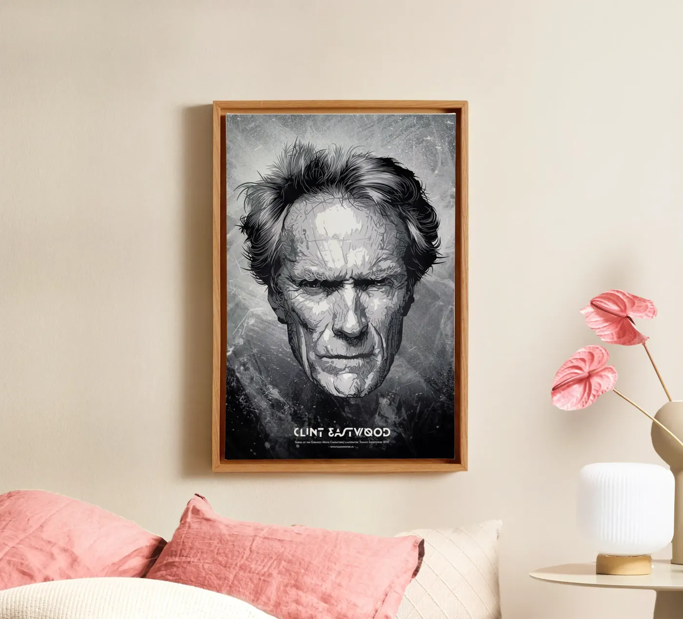 Clint tela da Tomasz Zawistowski