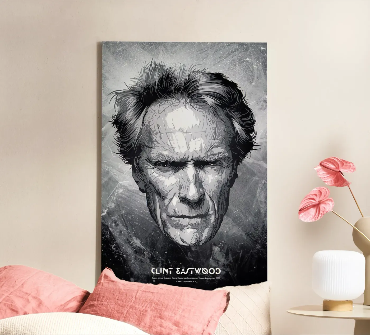 Clint tela da Tomasz Zawistowski