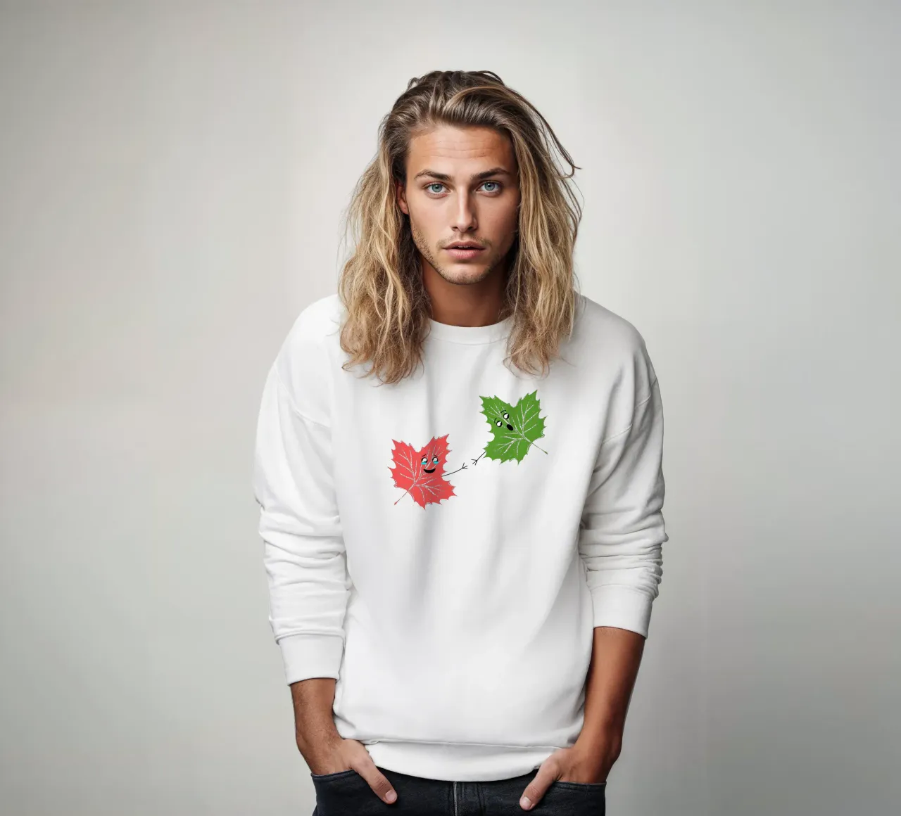 Un autunno d'autunno felpa da sillyindustries