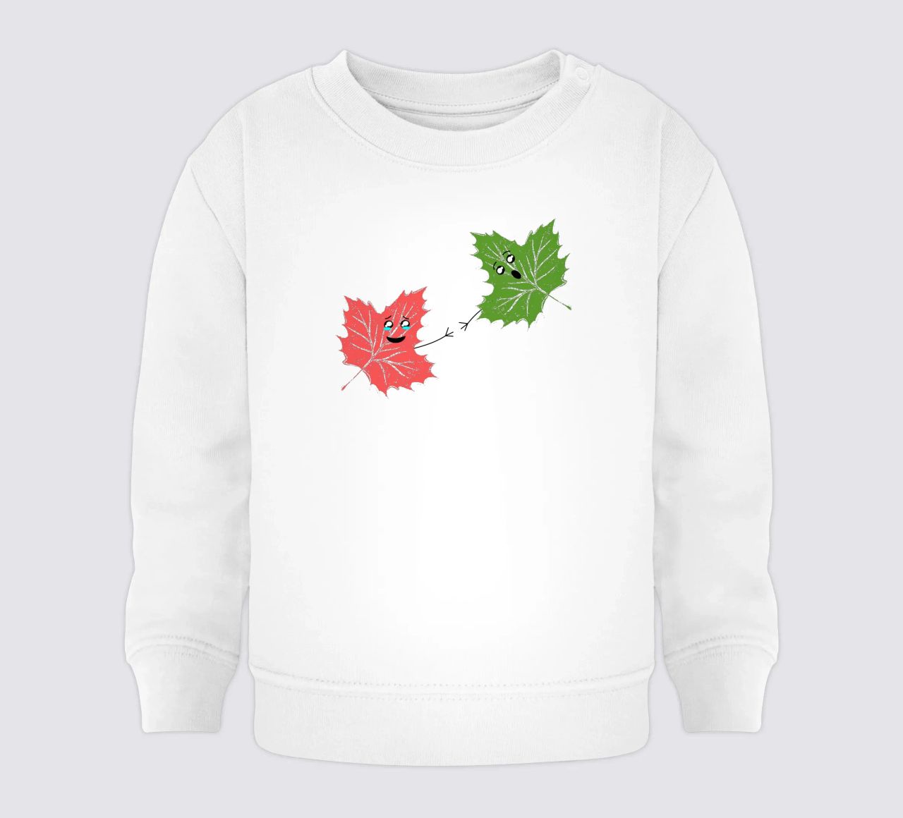 Un autunno d'autunno felpa neonato da sillyindustries