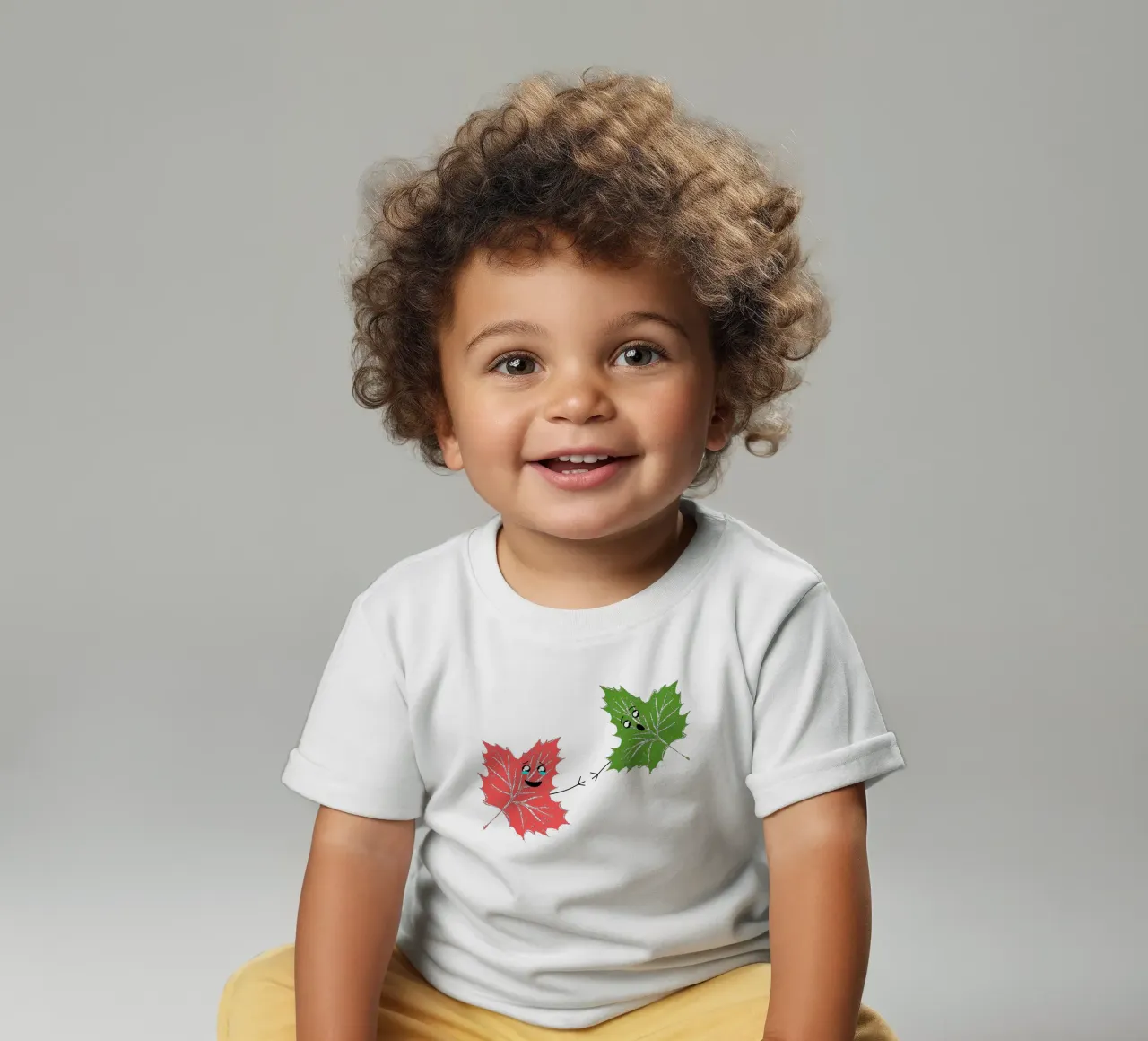 Un autunno d'autunno maglietta neonato da sillyindustries